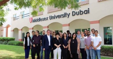 Middlesex University Dubai study abroad