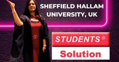 Mariam Graduated – Sheffield Hallam University UK